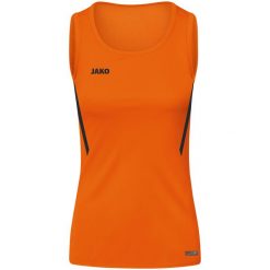 Dziewczęca koszulka typu tank top Jako top Challenge. Brązowe t-shirty i topy dla dziewczynek Jako, bez wzorów, z materiału, bez ramiączek. Za 118.50 zł.