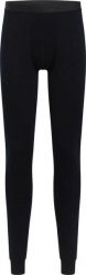Legginsy męskie Odlo BL BOTTOM long MERINO. Czarne legginsy sportowe męskie Odlo, m, bez wzorów, z materiału, długie, trekkingowe. Za 346.49 zł.