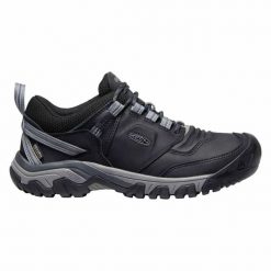 Buty trekkingowe męskie Keen Ridge Flex WP. Czarne trekkingi męskie Keen. Za 571.55 zł.