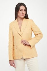 Marynarka damska lniana Nalut WEEKEND MAX MARA. Żakiety damskie Weekend Max Mara, bez wzorów. Za 1,789.00 zł.