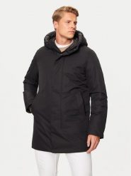Bomboogie Parka CM7653TACR4 Czarny Regular Fit. Czarne kurtki męskie Bomboogie, m, bez wzorów, z syntetyku, bez kaptura. Za 1,219.00 zł.