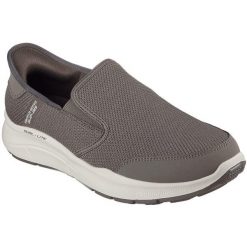 Adidasy Skechers Equalizer 5.0 - Dray, Mężczyźni. Szare buty sportowe męskie Skechers, bez zapięcia, na fitness i siłownię. Za 590.00 zł.