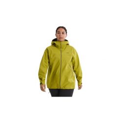 Kurtka trekkingowa damska Beta Women. Żółte kurtki damskie Arc'teryx, bez wzorów, z gore-texu, bez kaptura. Za 1,899.99 zł.