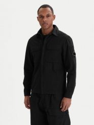 C.P. Company Koszula 20CMOS156A110143G Czarny Regular Fit. Czarne koszule męskie C.P. Company, l, bez wzorów, z bawełny, bez kołnierzyka, bez ramiączek. Za 1,549.00 zł.