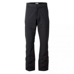 Męskie Wodoodporne Spodnie Kiwi Pro II. Czarne spodnie sportowe męskie Craghoppers, na lato, m, bez wzorów, trekkingowe. Za 358.99 zł.