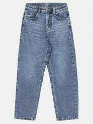 OVS Jeansy 2091239 Niebieski Relaxed Fit. Niebieskie jeansy dla dziewczynek OVS, z bawełny. Za 79.99 zł.