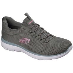 Buty sportowe damskie Skechers Summits summer Blush. Szare obuwie sportowe damskie Skechers, bez wzorów. Za 390.00 zł.