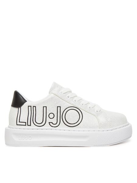 Liu Jo Sneakersy 4A5301 EX099 S1005 M Biały. Białe buty sportowe dziewczęce Liu Jo, bez wzorów, bez zapięcia. Za 489.99 zł.