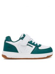Joma Sneakersy Pipe Jr 2517 JPIPES2517V Zielony. Zielone buty sportowe dziewczęce Joma, bez wzorów, ze skóry, bez zapięcia. Za 79.99 zł.