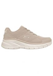 Buty SKECHERS 150386S FASHION FIT 2.0 VINTAGE Beżowy. Brązowe obuwie sportowe damskie Skechers, bez wzorów, z materiału, na fitness i siłownię. Za 305.99 zł.