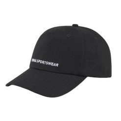 Czapka Z Daszkiem Unisex Dla Dorosłych. Czarne czapki i kapelusze damskie Puma, bez wzorów. Za 100.99 zł.