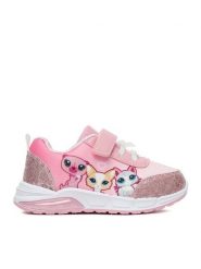 LITTLEST PET SHOP Sneakersy CEO-CP76-AW25-313LPS Różowy. Czerwone buty sportowe dziewczęce LITTLEST PET SHOP, bez wzorów, z materiału, bez zapięcia. Za 99.99 zł.