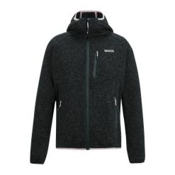 Bluza Polarowa Damska Z Kapturem Newhill. Szare bluzy sportowe damskie Regatta, bez wzorów, z polaru, z kapturem, trekkingowe. Za 209.99 zł.