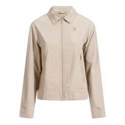 Kurtka damska Joma Resort. Brązowe kurtki damskie Joma, xl, bez wzorów, z materiału, bez kaptura. Za 181.50 zł.