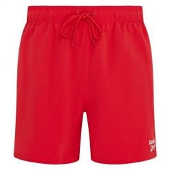 Spodnie treningowe męskie Reebok Yale. Czerwone spodnie sportowe męskie Reebok, m, bez wzorów, do pływania. Za 149.99 zł.