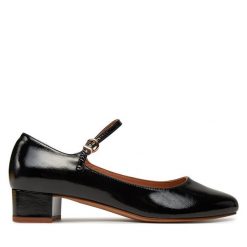 Baleriny Balagan. Czarne baleriny damskie BALAGAN, bez wzorów, bez obcasa. Za 399.99 zł.