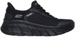 Skechers Buty damskie SKECHERS Slip-ins: BOBS B FLEX HI (117391- BBK) 37. Obuwie sportowe damskie Skechers, bez wzorów. Za 260.40 zł.