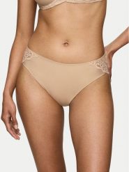 Triumph Figi klasyczne Amourette 10210688 Beżowy. Brązowe figi damskie Triumph, bez wzorów, z syntetyku. Za 58.50 zł.