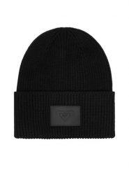 Roxy Czapka CEO-RX-W3-003-AW25 Czarny. Czarne czapki i kapelusze damskie Roxy, na zimę, bez wzorów, z materiału. Za 69.99 zł.