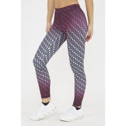 Legginsy do treningu damskie NETMESH. Białe legginsy damskie ELPLAYER, bez wzorów, z dżerseju, na fitness i siłownię. W wyprzedaży za 84.50 zł.