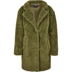 Parka dla kobiet Urban Classic oversized sherpa. Zielone kurtki damskie Urban Classics, na zimę, bez wzorów, bez kaptura. Za 328.50 zł.