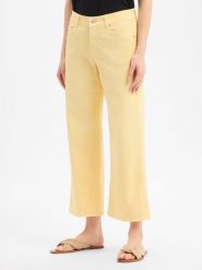 Angels spodnie materiałowe - Linn Kobiety Bawełna żółty, 36-26. Żółte spodnie materiałowe damskie Angels, s, bez wzorów, z bawełny. Za 379.90 zł.