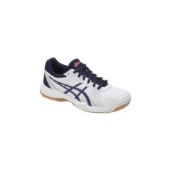Buty do siatkówki Gel Task damskie. Obuwie sportowe damskie Asics, bez wzorów, na fitness i siłownię, Adidas Advantage. Za 229.99 zł.
