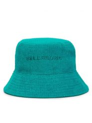 Billabong Kapelusz Summer Mood EBJHA00118 Błękitny. Niebieskie czapki i kapelusze damskie Billabong, bez wzorów, z bawełny. Za 139.99 zł.