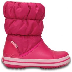 Crocs Buty Zimowe Puff Boot Kids Candy 27-28 (c10). Buty zimowe dziewczęce marki Crocs. Za 195.00 zł.