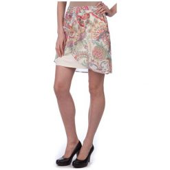 Desigual Spódnica Damska Erika 42 Wielokolorowy. Różowe spódnice damskie Desigual. W wyprzedaży za 159.00 zł.