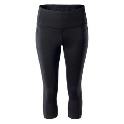 Legginsy 3/4 Damskie Vika. Czarne legginsy damskie MARTES, s, bez wzorów, z elastanu, na fitness i siłownię. Za 64.99 zł.