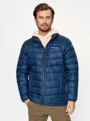 Columbia Kurtka puchowa Autumn Park™ Down Jacket Niebieski Regular Fit. Niebieskie kurtki męskie Columbia, m, bez wzorów, z puchu, bez kaptura. Za 579.99 zł.