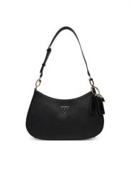 Guess Torebka HWZG96 72180 Czarny. Czarne torebki do ręki damskie Guess, z aplikacjami, ze skóry, bez dodatków. Za 419.99 zł.