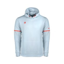 Bluza Biscar: wygoda i styl z regulowanym kapturem na każdą przygodę i relaks. Niebieskie bluzy męskie IZAS, xl, bez wzorów, z kapturem. Za 356.48 zł.