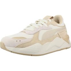 Buty PUMA YELLOW 39821026 Beżowy. Brązowe obuwie sportowe damskie Puma, bez wzorów, z tkaniny, na fitness i siłownię. Za 392.99 zł.
