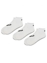 Asics Skarpety krótkie 3PPK Quarter Sock 155205 Biały. Białe skarpety damskie Asics, bez wzorów, z materiału. Za 59.99 zł.