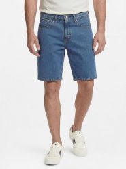 Levi's spodenki jeansowe - 445 Athletic Mężczyźni Jeansy niebieski, 30. Niebieskie jeansy męskie Levi's, sportowe. Za 279.95 zł.