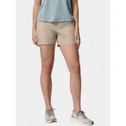 Szorty Damskie Columbia Leslie Falls II. Brązowe szorty sportowe damskie Columbia, bez wzorów, sportowe, trekkingowe. Za 229.00 zł.