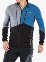 Bluza wspinaczkowa męska Crazy Pull Neutron Light. Czarne bluzy męskie CRAZY, l, bez wzorów, z materiału, bez kaptura, wspinaczkowe. Za 709.49 zł.