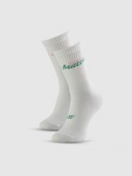 4F Skarpetki długie (3-pack) damskie - multikolor 39-42. Skarpety damskie 4f, bez wzorów. Za 49.99 zł.