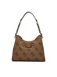 Guess Torebka HWOS86 54010 Brązowy. Brązowe torebki do ręki damskie Guess, z aplikacjami, ze skóry, bez dodatków. Za 369.99 zł.