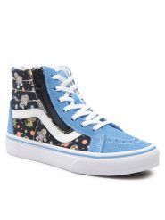 Vans Tenisówki Sk8-Hi Reissue Si VN0007PXY611 Niebieski. Niebieskie buty sportowe chłopięce Vans, bez wzorów, z materiału, bez zapięcia, tenisowe. Za 299.99 zł.
