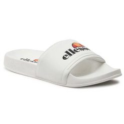Klapki Ellesse Filippo Slide SHVF0834908 białe. Białe klapki męskie z materiału. Za 243.81 zł.
