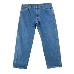 Second life - Levi Strauss męskie spodnie jeansowe 550 - Jak nowy. Niebieskie spodnie sportowe męskie Levi's, m, bez wzorów, z jeansu. Za 114.98 zł.