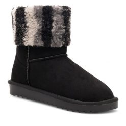 Śniegowce Beverly Hills Polo Club. Czarne buty zimowe dziewczęce Beverly Hills Polo Club, bez zapięcia. Za 179.99 zł.