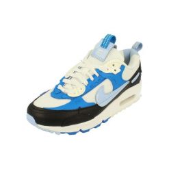Trampki Nike Air Max 90 Futura. Białe trampki i tenisówki damskie Nike, bez wzorów, z syntetyku, sportowe, bez zapięcia. Za 699.25 zł.