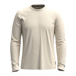 Longsleeve trekkingowy męski Smartwool Perfect Crew. Brązowe bluzki z długim rękawem męskie Smartwool, l, bez wzorów, bez kołnierzyka. Za 239.99 zł.