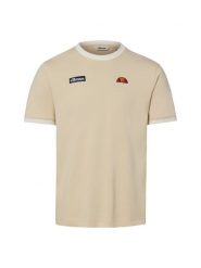 Ellesse Koszulka - Ringetto Mężczyźni Bawełna beżowy, S. Brązowe koszulki sportowe męskie Ellesse, m, z aplikacjami, z bawełny, bez kołnierzyka, bez ramiączek. Za 159.95 zł.
