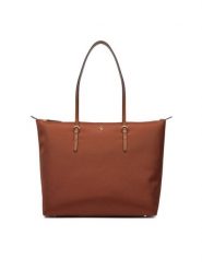 LAUREN RALPH LAUREN Torebka Keaton 431916737042 Brązowy. Brązowe torebki do ręki damskie Lauren Ralph Lauren, bez wzorów, z materiału, bez dodatków. Za 639.99 zł.