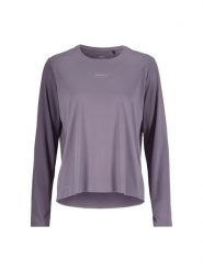 Craft Hypervent Longsleeve W - Damska koszulka treningowa oddychająca – Cadet. Niebieskie koszulki sportowe damskie Craft, m, bez wzorów, z jersey, bez kołnierzyka, bez ramiączek. Za 280.00 zł.